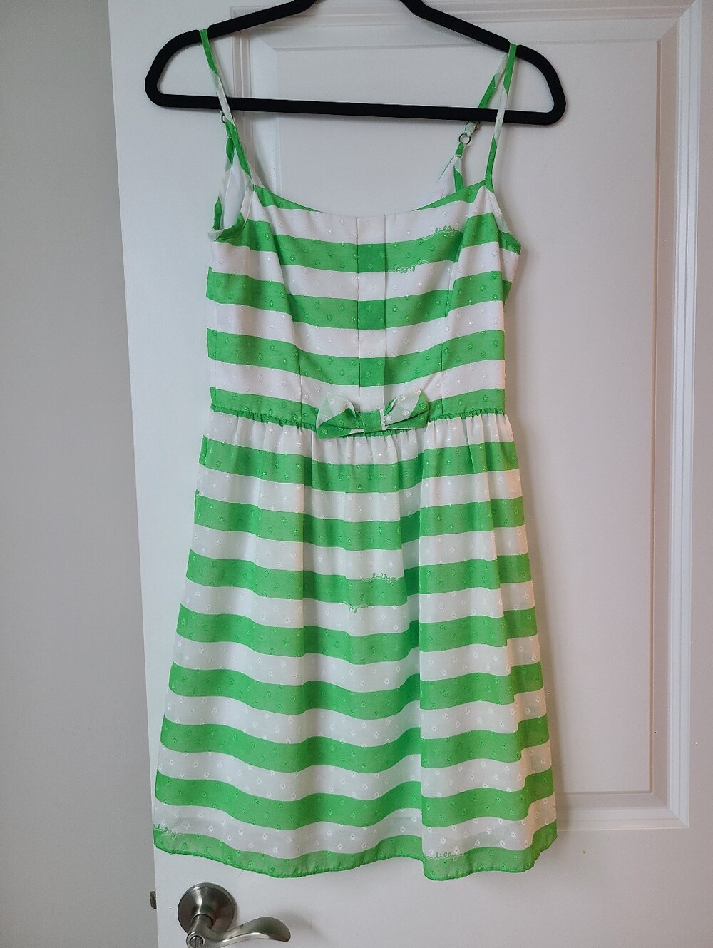 Lilly Pulitzer Green Striped Antonia Sundress
